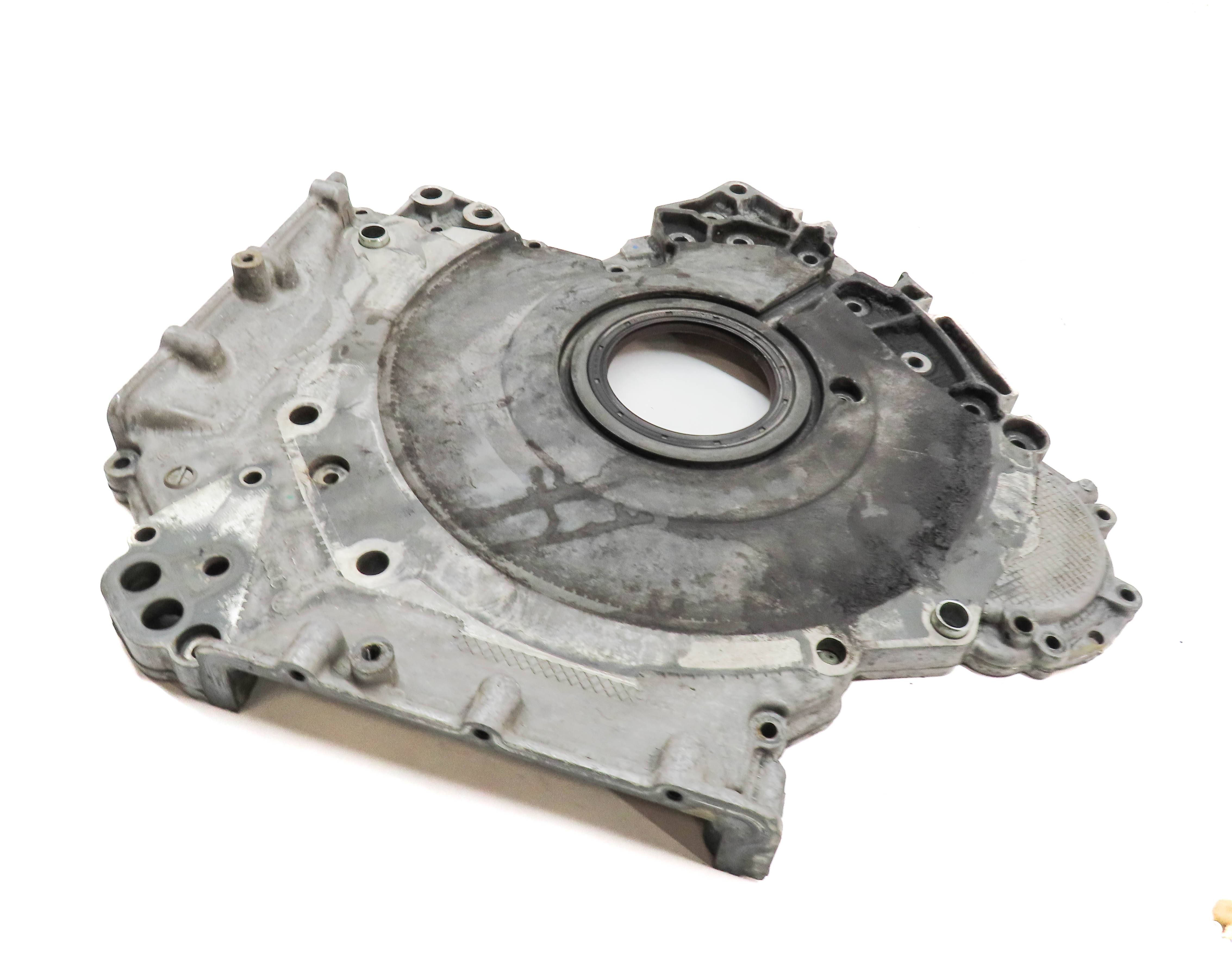 2011 PORSCHE CAYENNE (958) 3.0L (M06.EC) HYBRID ENGINE TIMING COVER — exact item pictured